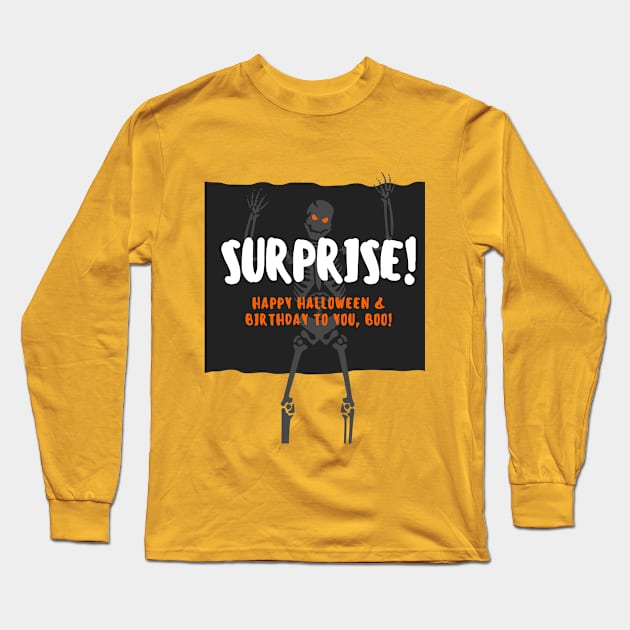 Halloween 2020 Suprise design Long Sleeve T-Shirt by Amira Fashion 